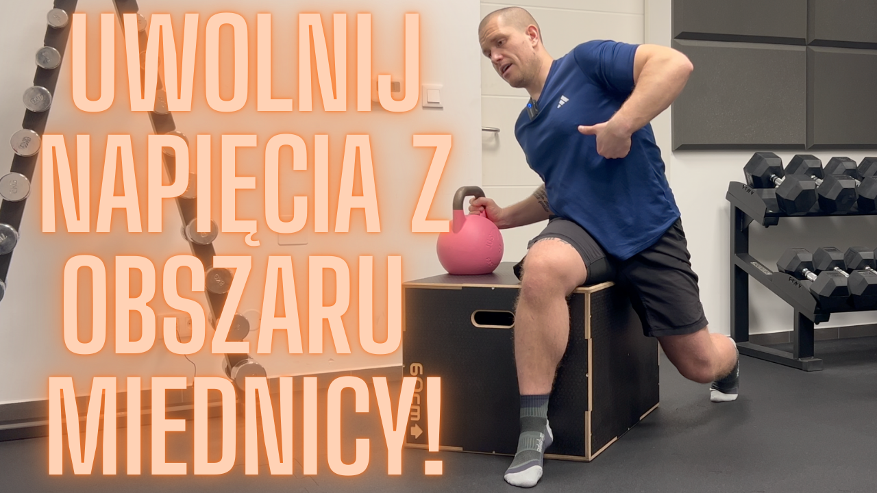 Jak uwolnić napięcia z obszaru miednicy oraz stawu biodrowego?